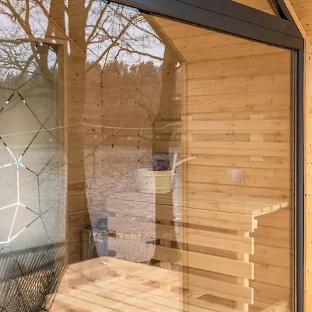 Lovely In With Sauna Vakantiehuis *